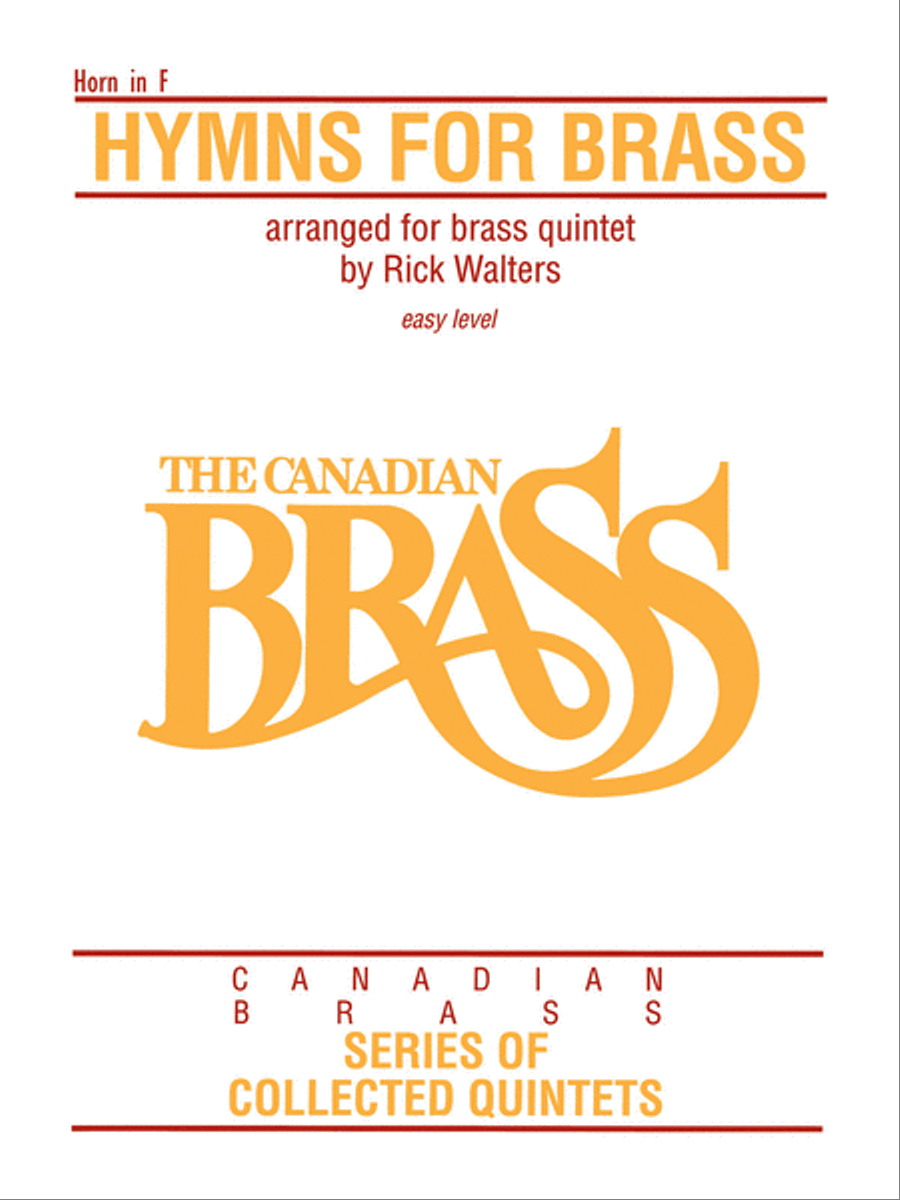 Hymns for Brass Brass Quintet scores gallery preview page 1