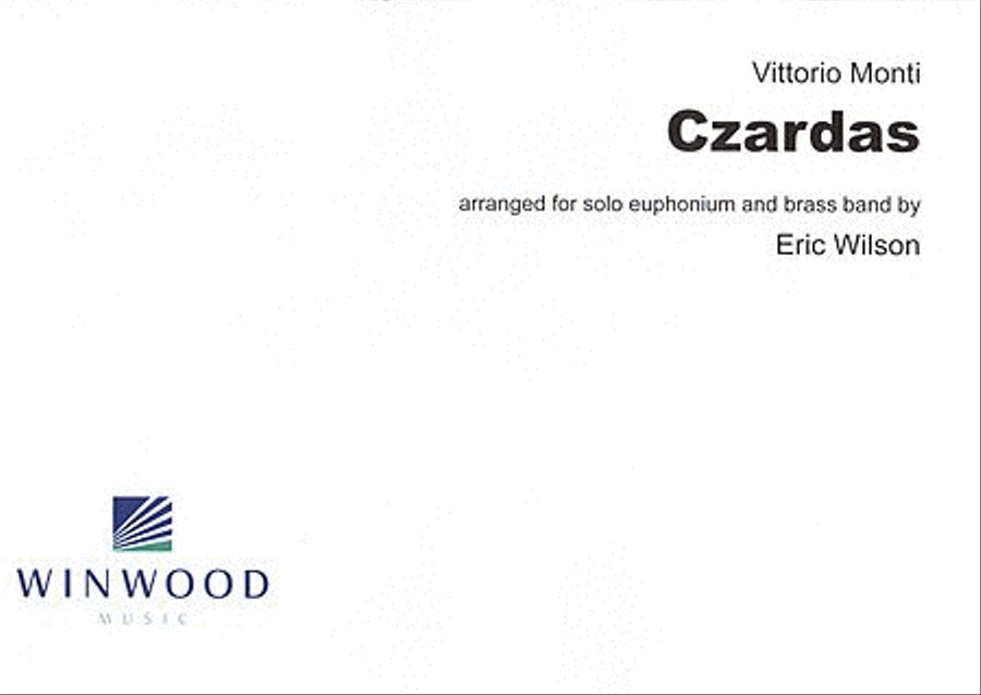 Czardas Brass Band scores gallery preview page 1