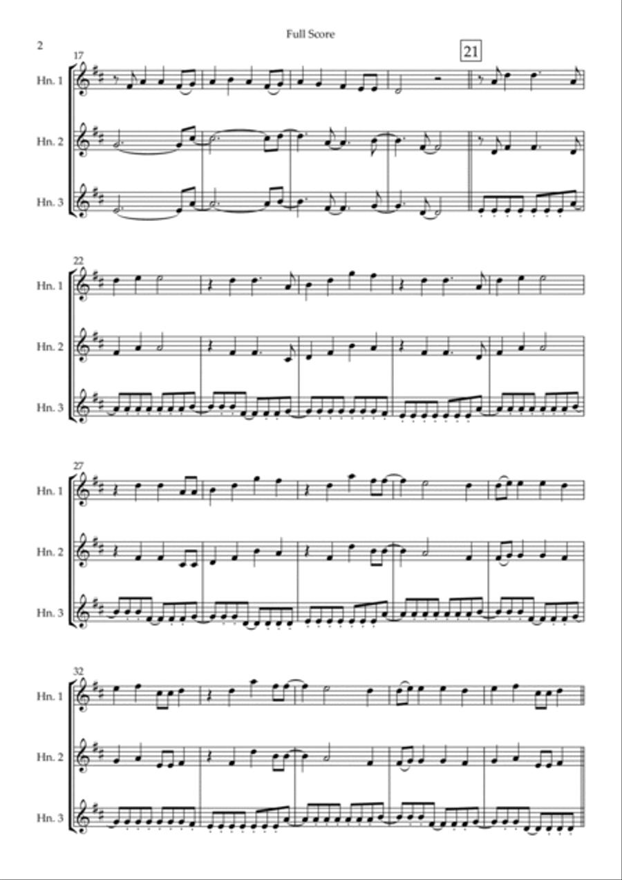 Clarity Brass Ensemble scores gallery preview page 2