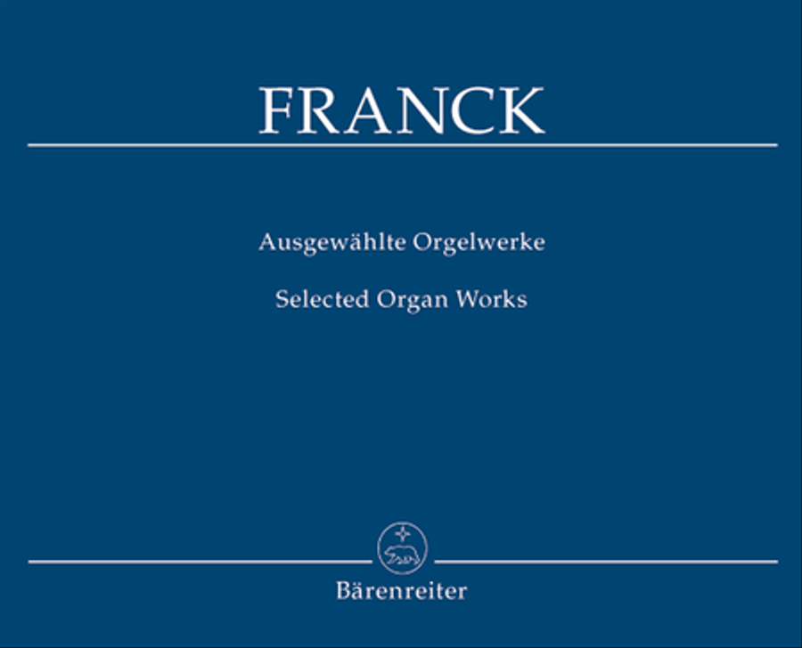 Ausgewahlte Orgelwerke Organ scores gallery preview page 1