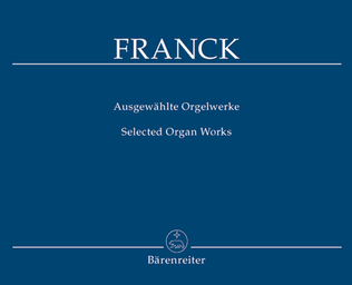 Book cover for Ausgewahlte Orgelwerke