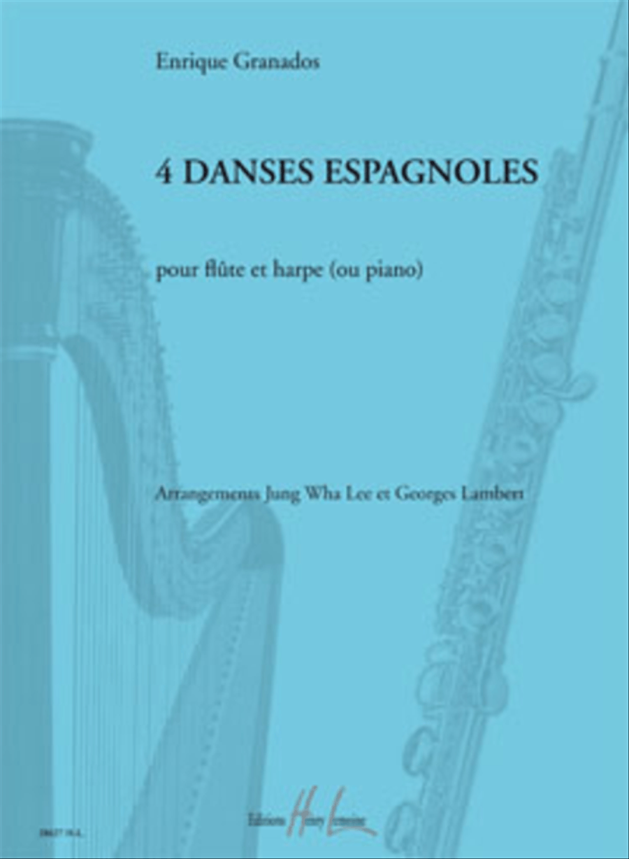 Danses espagnoles (4) Flute Solo scores gallery preview page 1