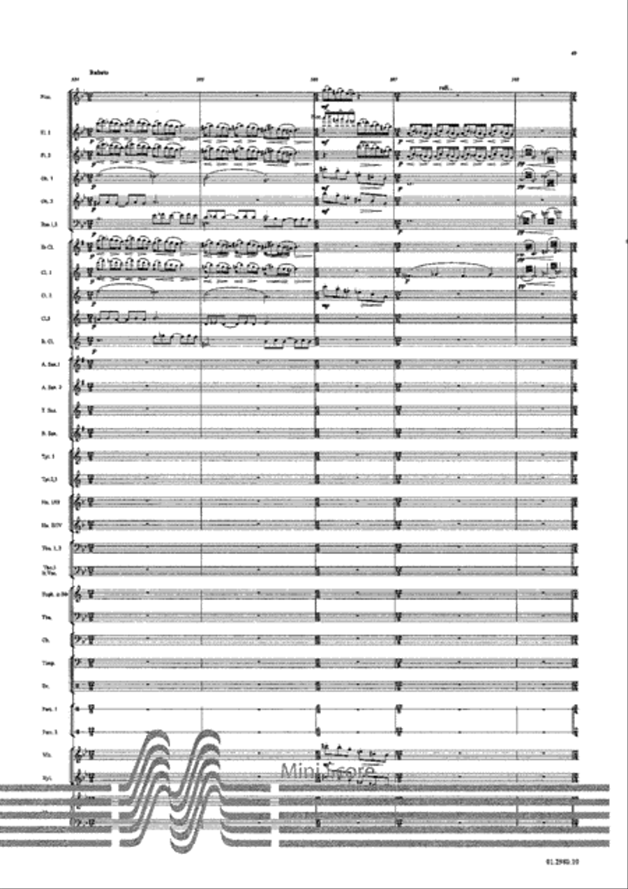 The Porgy and Bess Collection Concert Band scores gallery preview page 53