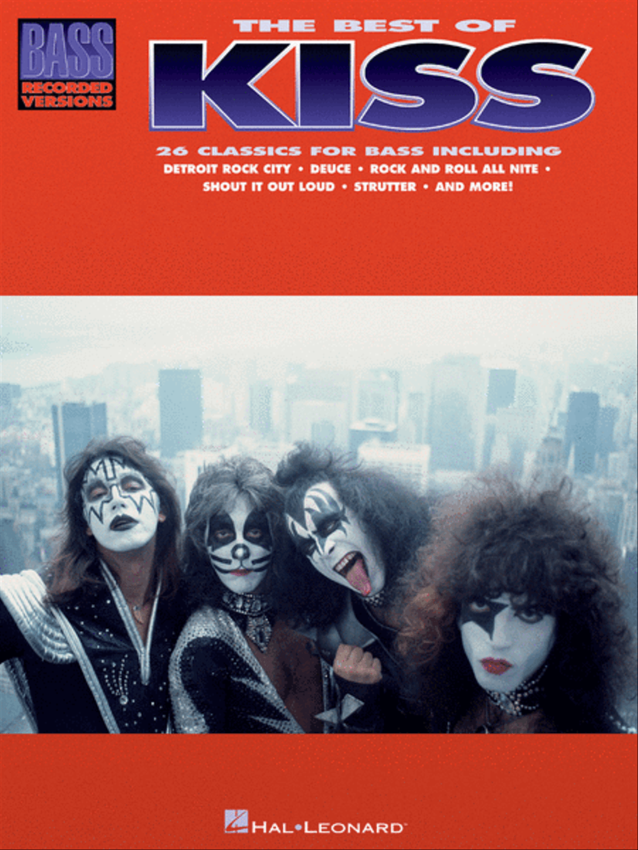 The Best of Kiss for Bass Guitar