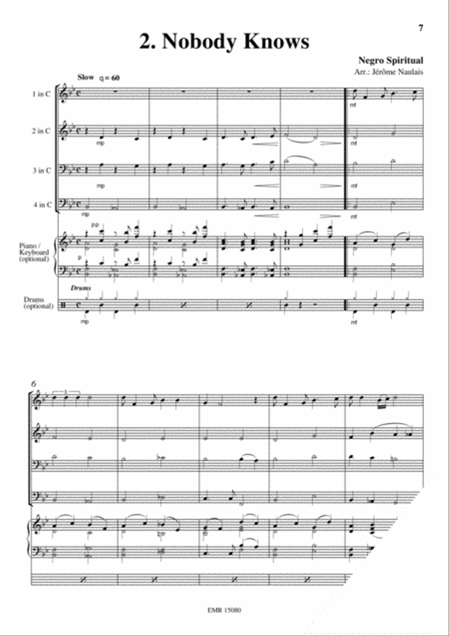 Brass Quartets Vol. 23 Brass Quartets Vol. 23 Brass Ensemble scores gallery preview page 4
