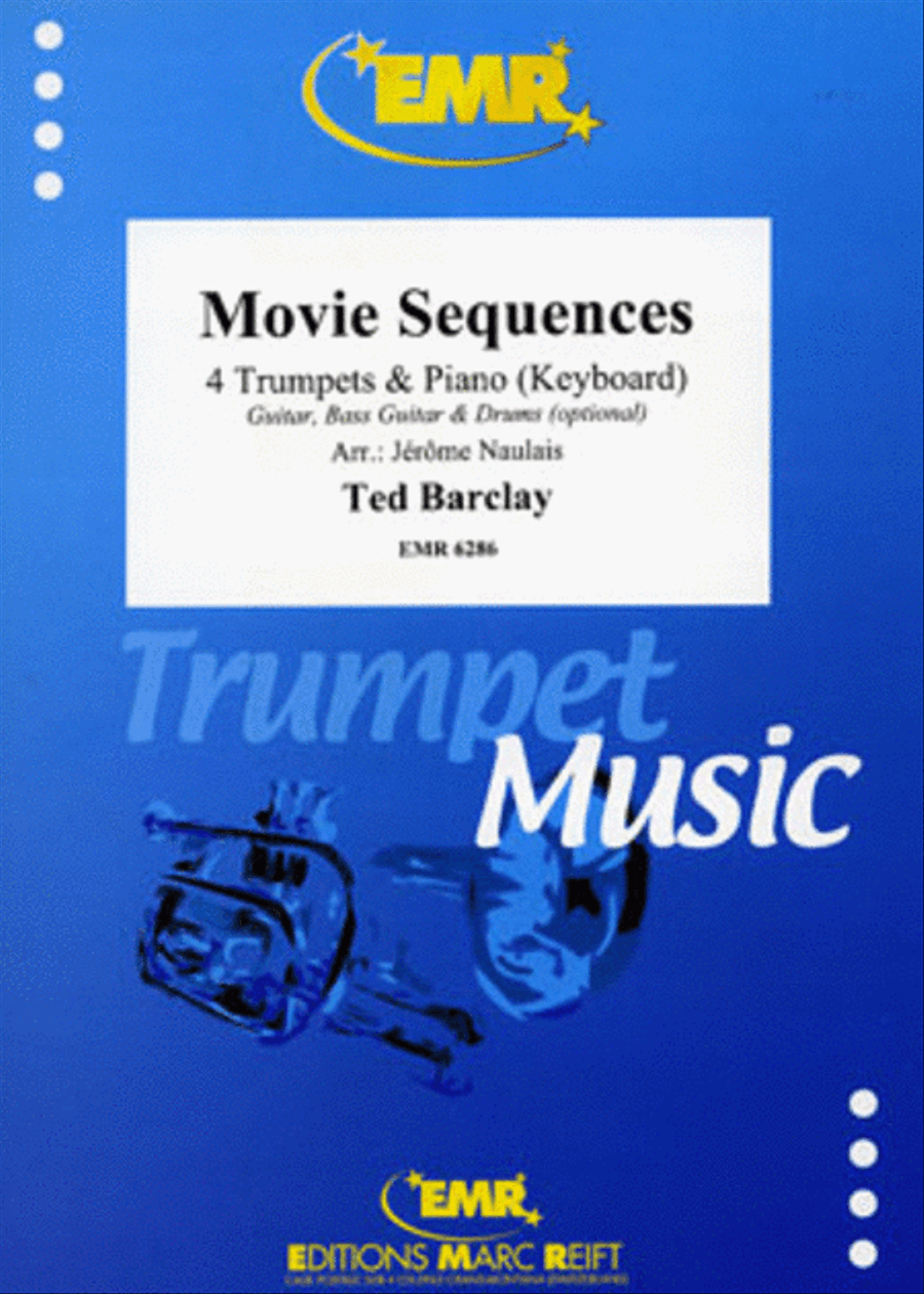 Movie Sequences Trumpet scores gallery preview page 1