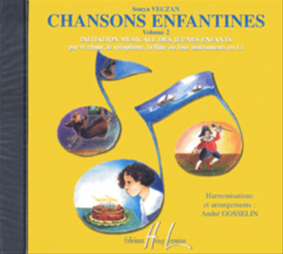 Chansons enfantines - Volume 2