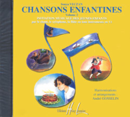 Chansons enfantines - Volume 2 CD - Sheet Music