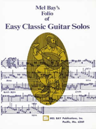 Easy Classic Guitar Solos
