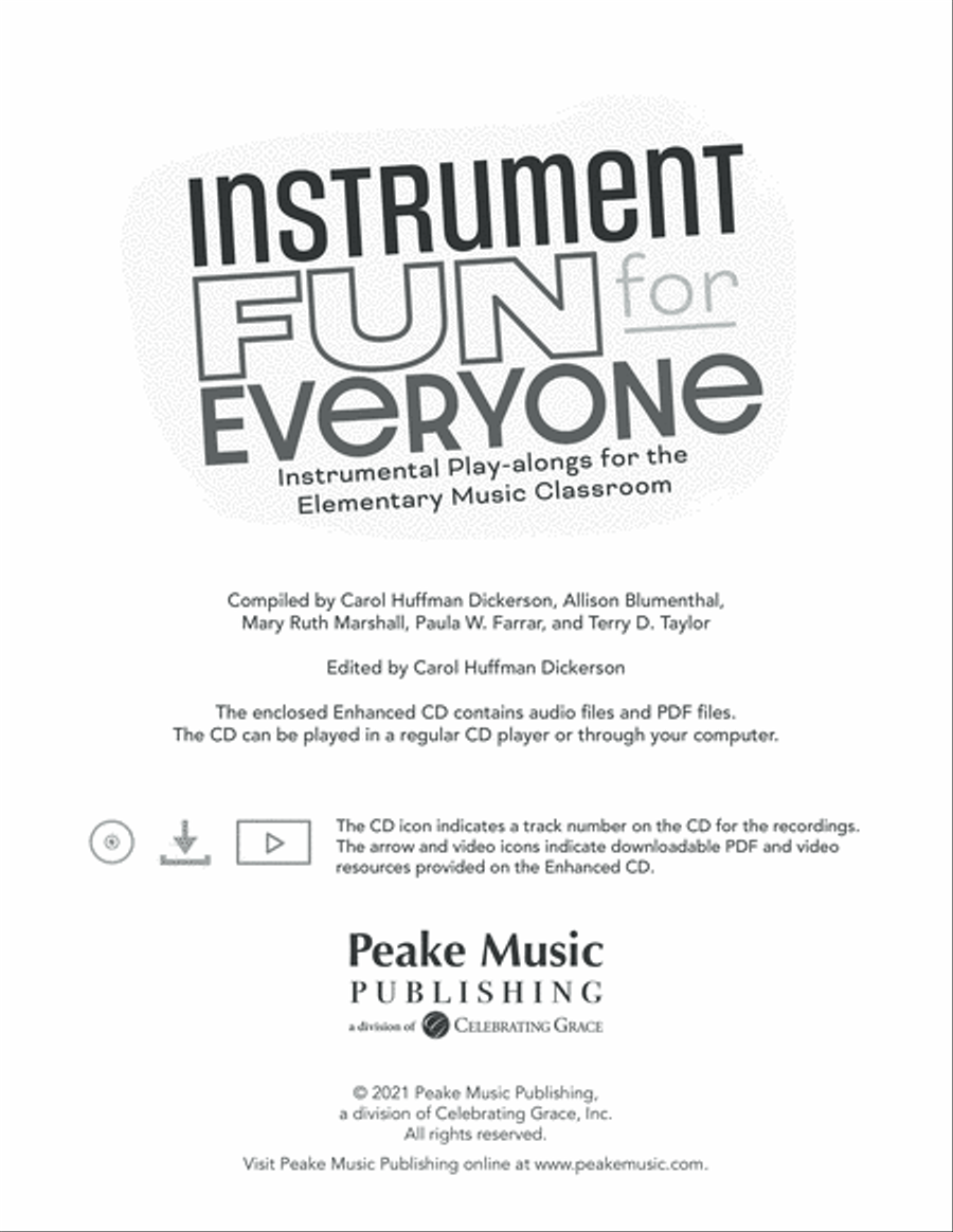 Instrument Fun for Everyone CD scores gallery preview page 2