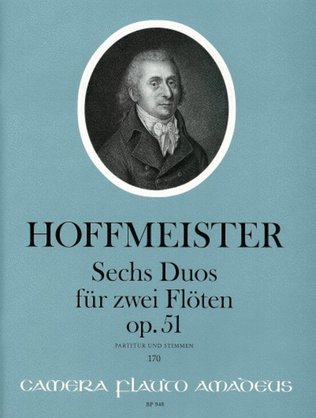 Book cover for 6 Duos op. 51