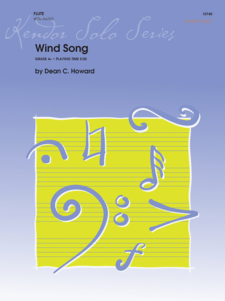 Wind Song Wind Song Score scores gallery preview page 1