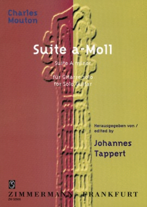 Book cover for Suite A minor