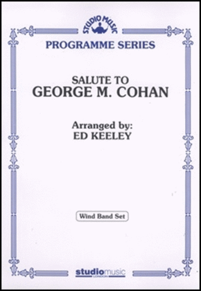 Book cover for Salute to George M Cohan