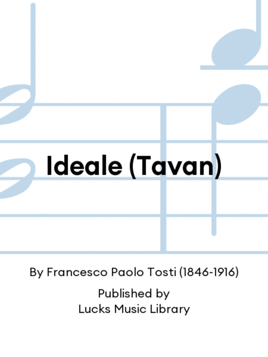 Ideale (Tavan) Ideale (Tavan) Set of Parts scores gallery preview page 1