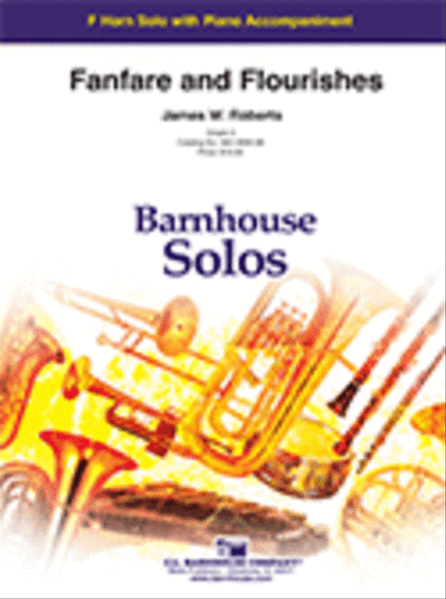 Fanfare and Flourishes Fanfare and Flourishes Piano Accompaniment scores gallery preview page 1