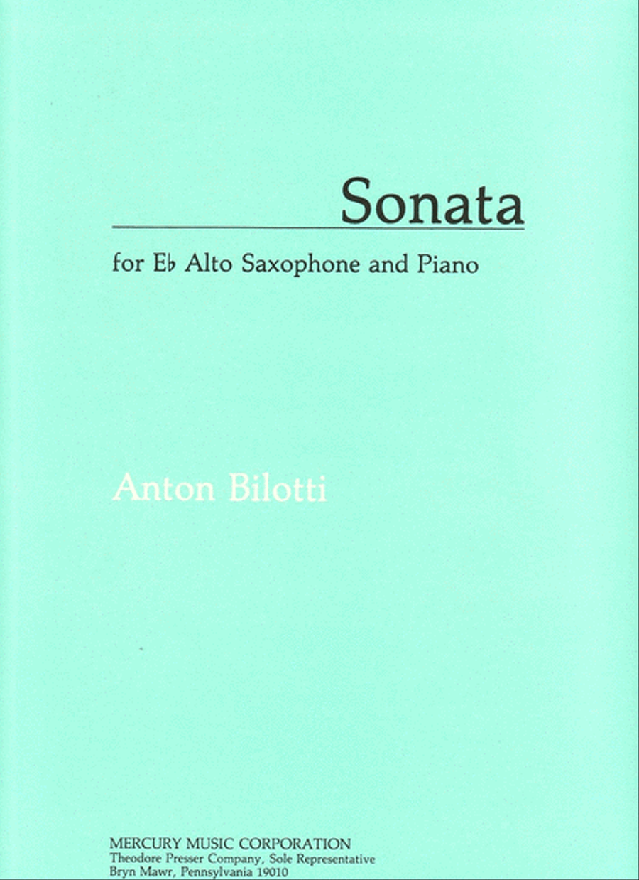 Book cover for Sonata