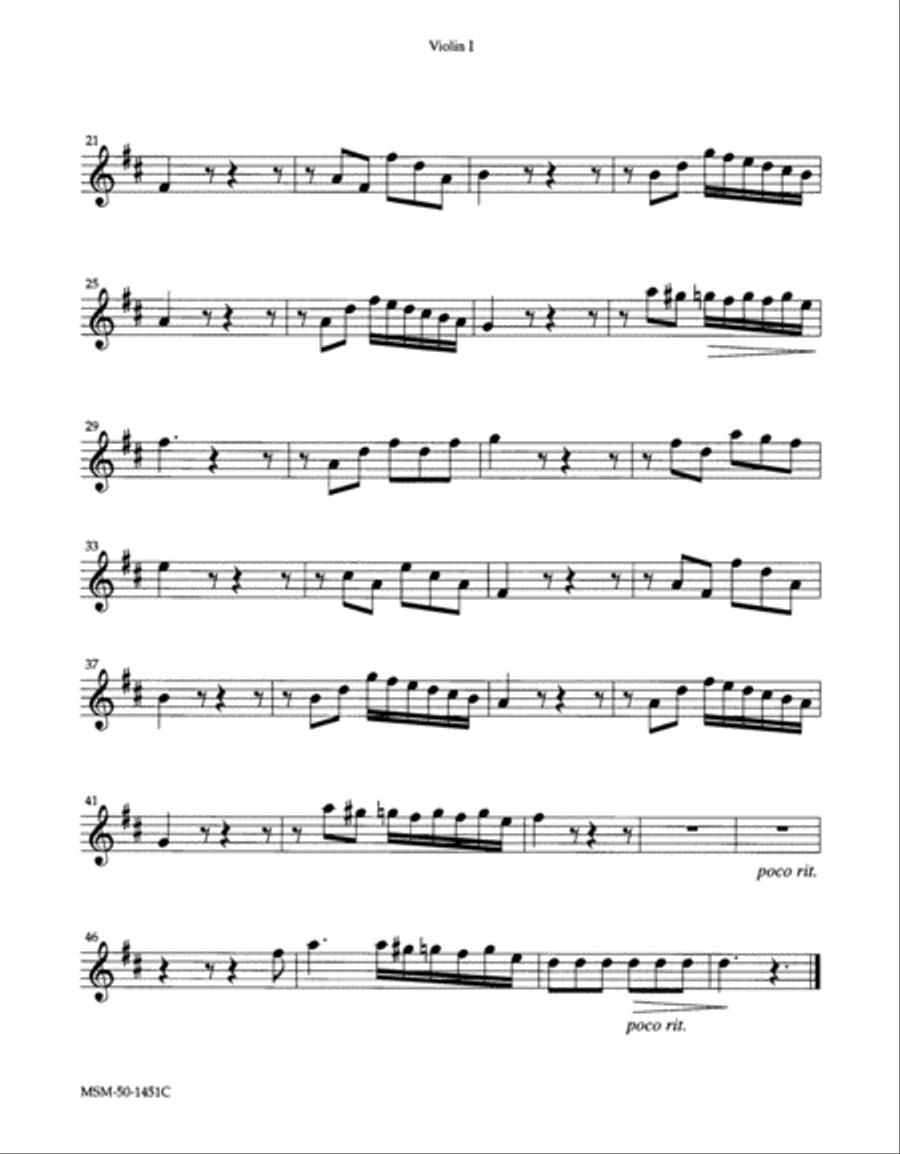 Cradle Song Choir scores gallery preview page 2