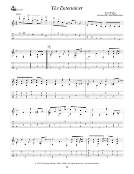 MBGU Fingerstyle Curriculum: Ragtime Solos image number null