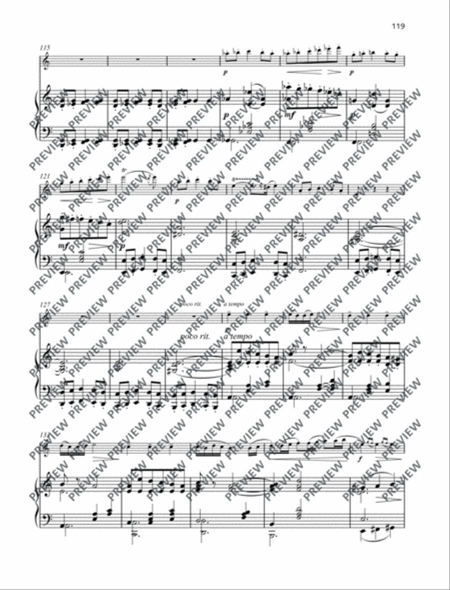 Suite Flute Solo scores gallery preview page 7