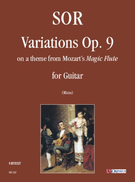 Variations Op. 9 on a theme from Mozart