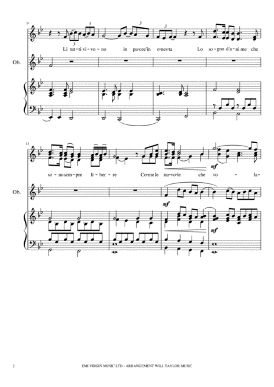 Nella Fantasia SSA scores gallery preview page 2