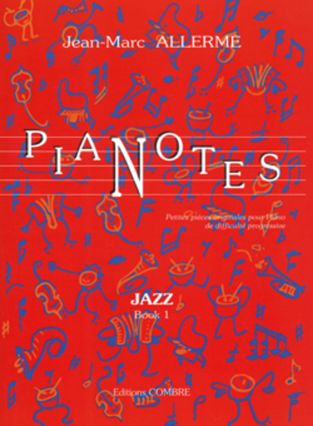 Pianotes Jazz book 1