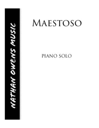 Maestoso - Piano Solo