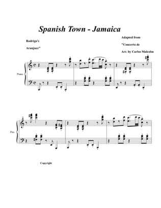Spanish Town Jamaica