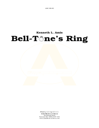 Bell-Tone’s Ring (orchestra) - STUDY SCORE ONLY