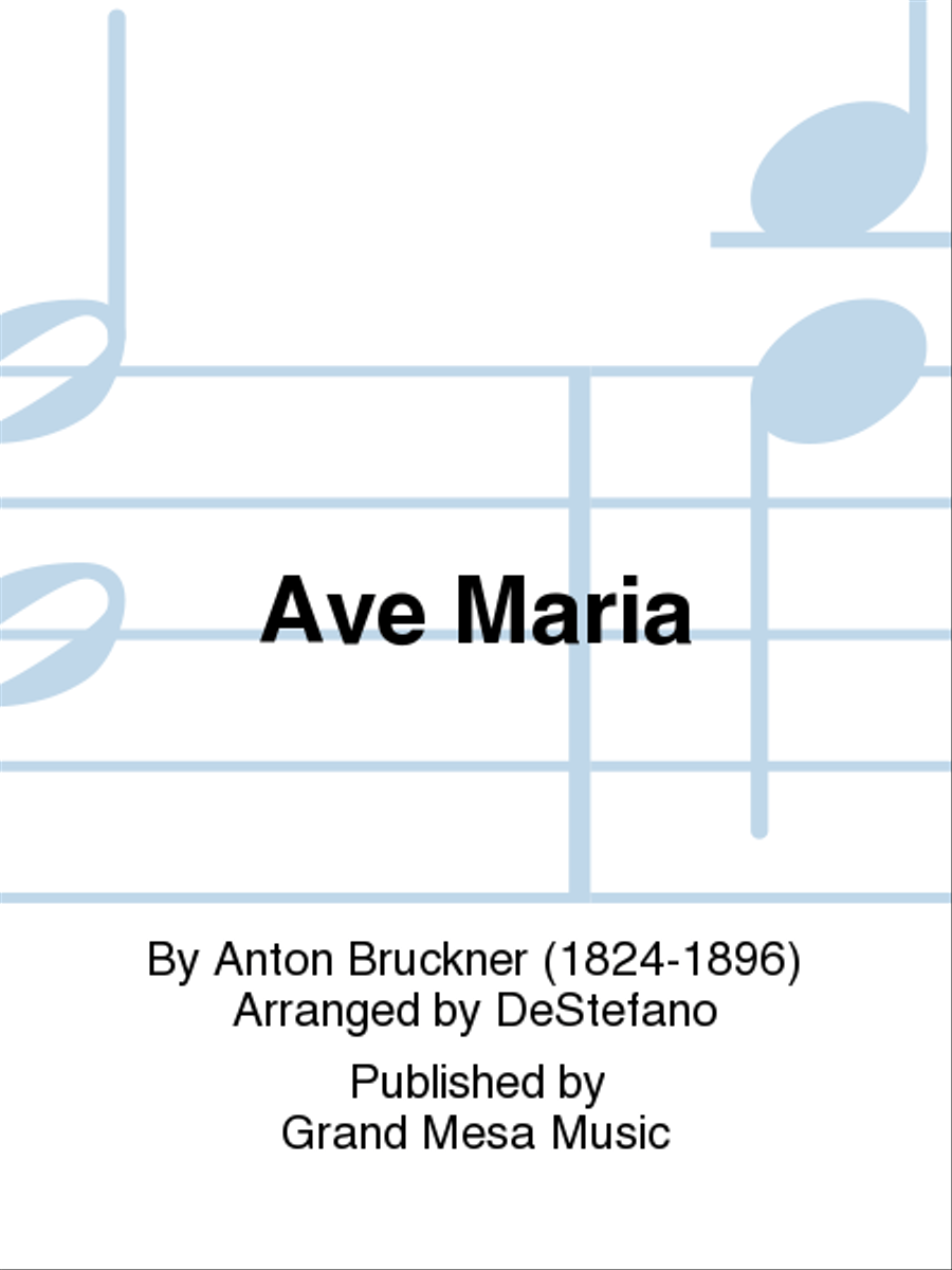 Ave Maria Trumpet scores gallery preview page 1