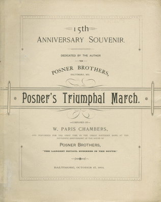 Posner's Triumphal March