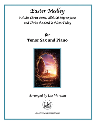 Book cover for Easter Medley - Tenor Sax
