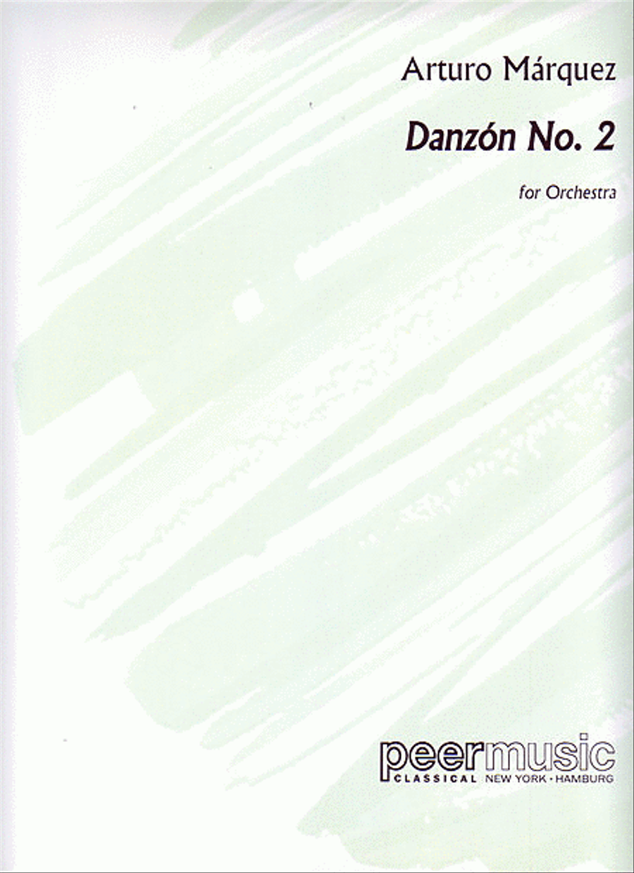 Danzón No. 2 Orchestra scores gallery preview page 1