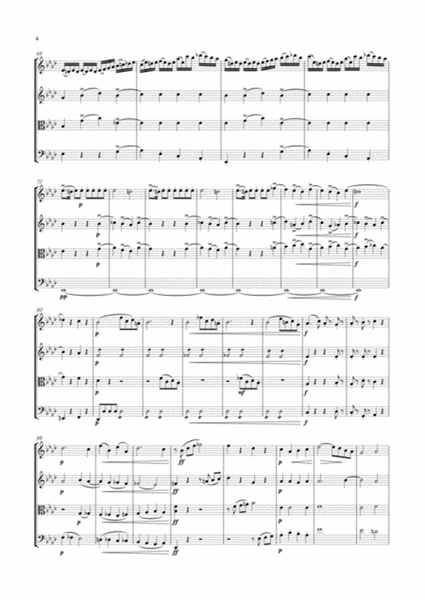 Aimon - String Quartet in F minor, Op.45 No.3