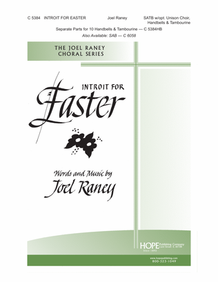Book cover for Introit for Easter