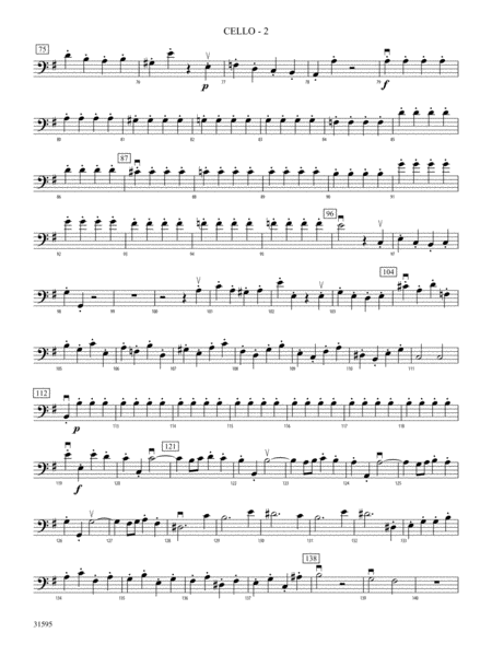 Symphony No. 44 "Trauer" (4th Movement): Cello