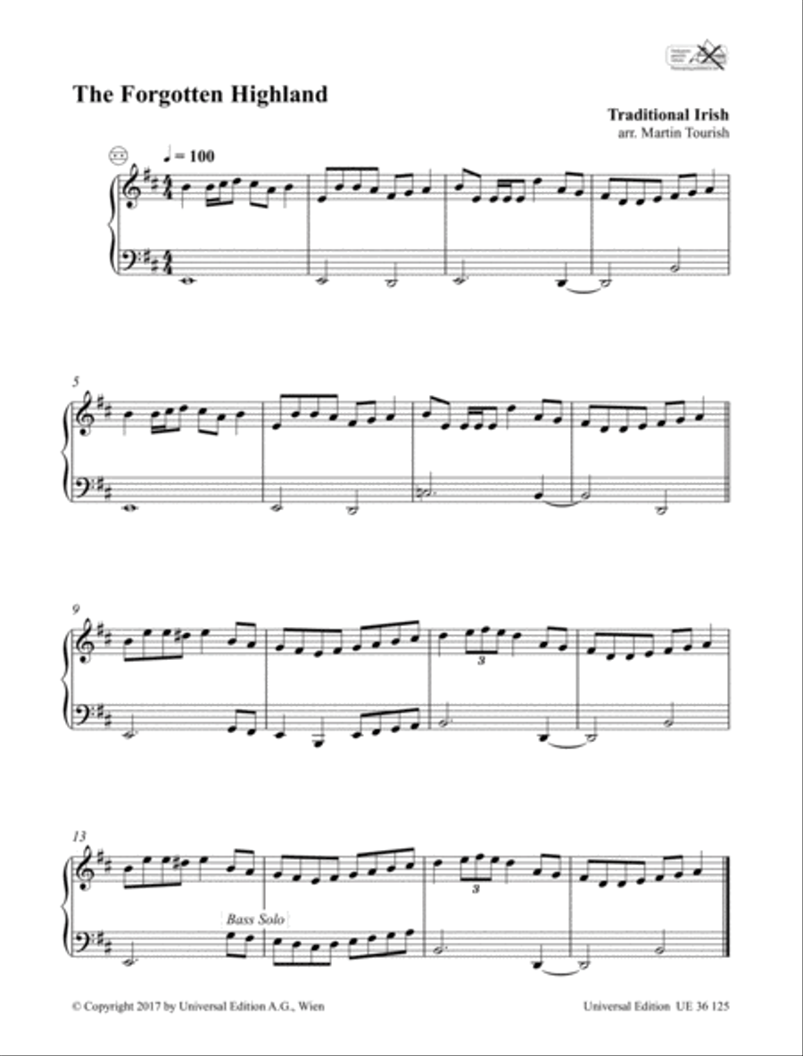 Celtic Accordion Chamber Music scores gallery preview page 3
