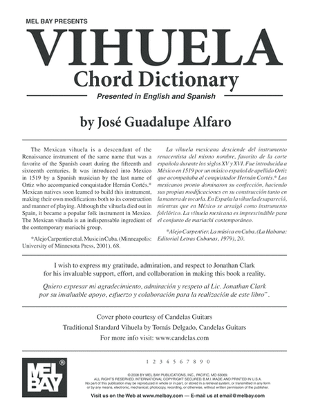Vihuela Chord Dictionary