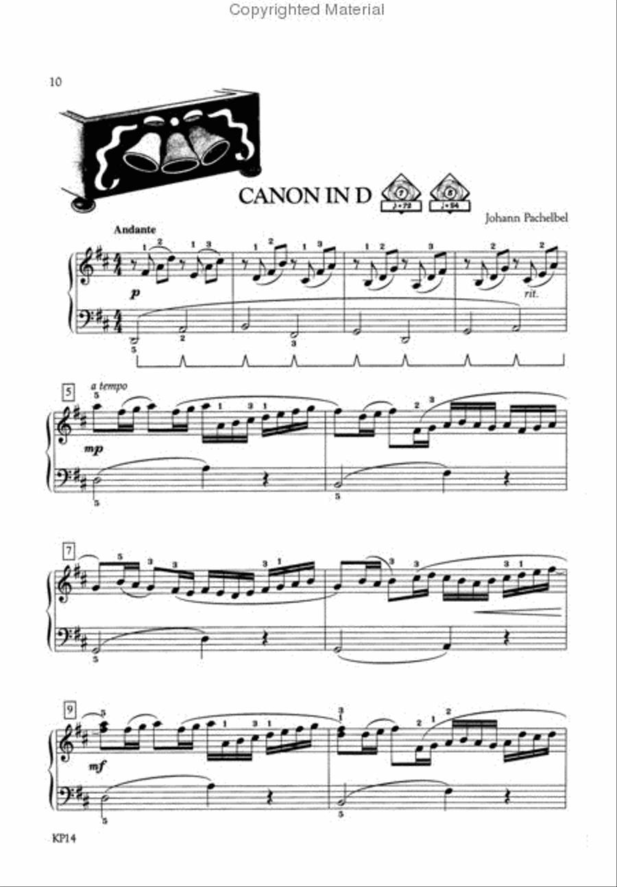 Bastien Play-Along Classics, Book 2 Piano Method scores gallery preview page 3