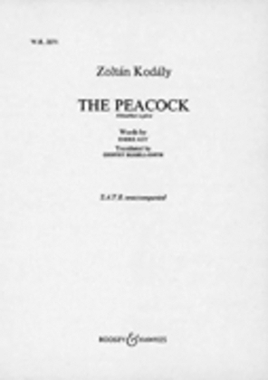 Book cover for The Peacock
