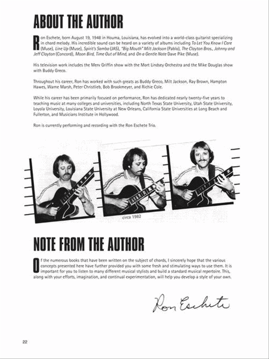 Chord-Melody Phrases for Guitar Guitar Tablature scores gallery preview page 7