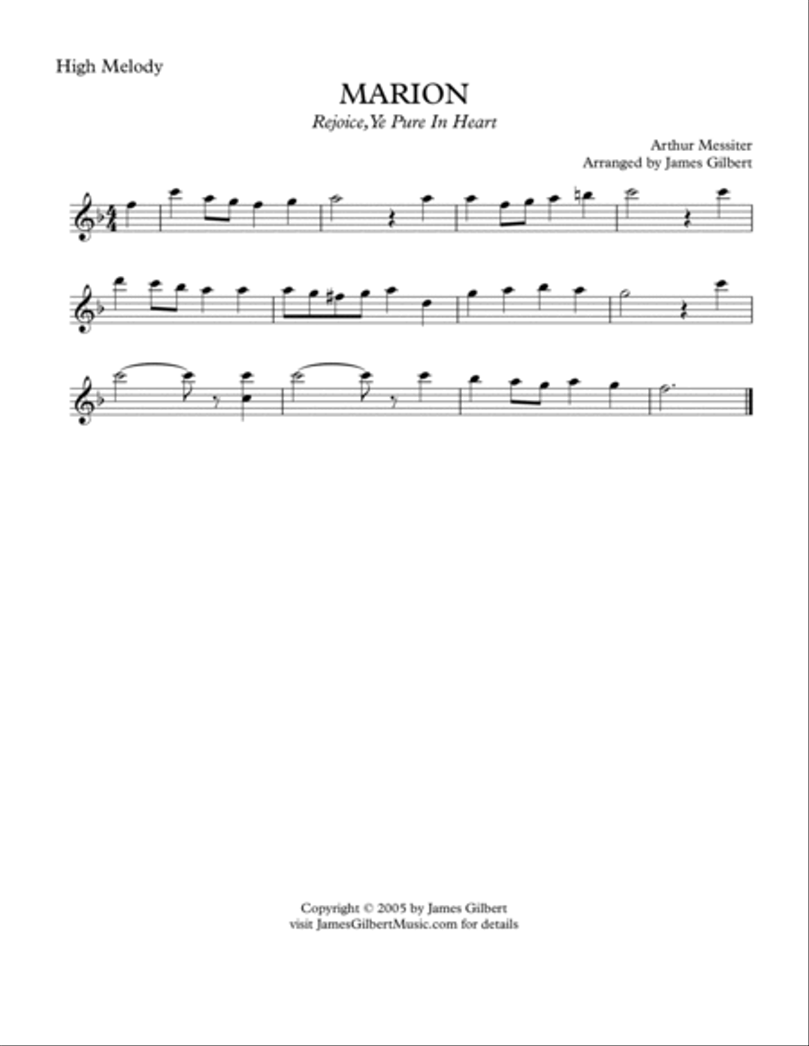 MARION Small Ensemble scores gallery preview page 2