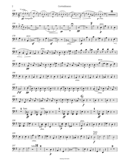 Violin Concerto in E minor Op. 64 MWV O 14 by Felix Bartholdy Mendelssohn Orchestra - Sheet Music