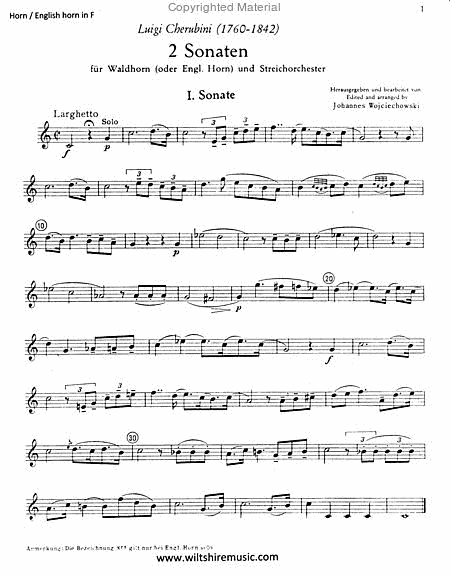 Tsonatas for Horn & Piano