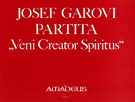 Partita for "Veni Creator Spiritus"