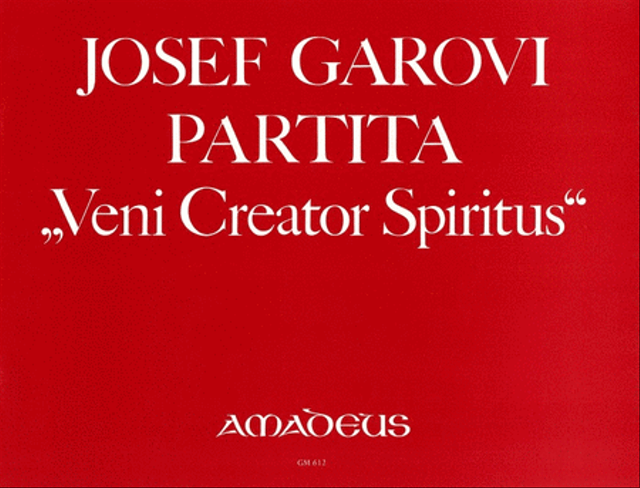 Partita for "Veni Creator Spiritus"