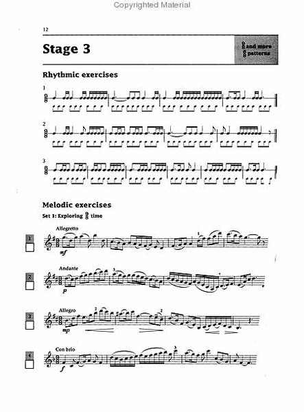Improve Your Sight-reading! Violin, Level 6