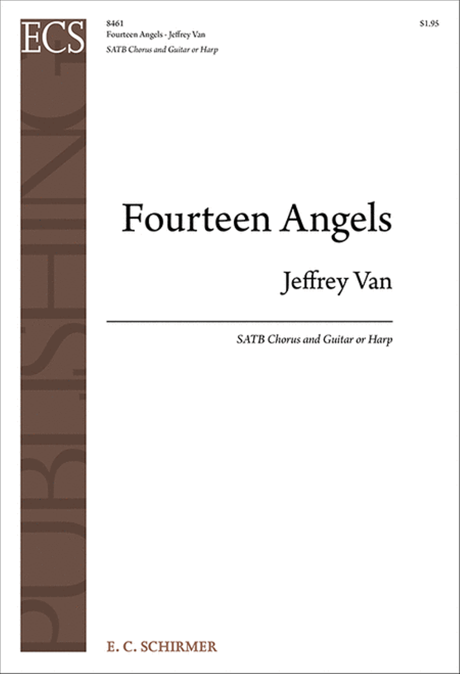 Fourteen Angels 4-Part scores gallery preview page 1