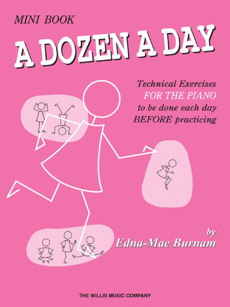 Book cover for A Dozen a Day Mini Book